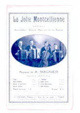 télécharger la partition d'accordéon La jolie Montcellienne (Mazurka) au format PDF