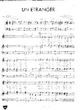 descargar la partitura para acordeón Un Etranger (Habanera) en formato PDF