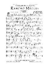 télécharger la partition d'accordéon Rancho Medley (Orchestration) (Paso Doble) au format PDF
