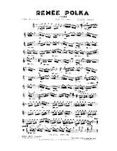 download the accordion score Renée Polka in PDF format