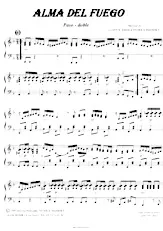 download the accordion score Alma del Fuego (Paso Doble) in PDF format