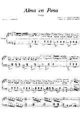 download the accordion score Alma en Pena (Tango) in PDF format