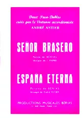 télécharger la partition d'accordéon Señor Brasero (orchestration) (Paso doble) au format PDF