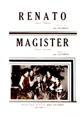 télécharger la partition d'accordéon Renato + Magister (Orchestration) (Tango Typique + Tango Tzigane) au format PDF
