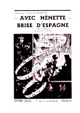télécharger la partition d'accordéon Brise d'Espagne (Orchestration) (Valse Espagnole) au format PDF
