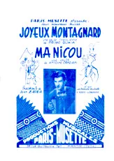 télécharger la partition d'accordéon Joyeux Montagnard (Orchestration) (Valse Tyrolienne) au format PDF