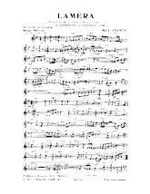 télécharger la partition d'accordéon Lamera (Orchestration Complète) (Paso Doble) au format PDF