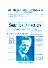 télécharger la partition d'accordéon Sous les noisetiers (Orchestration Complète) (Valse Caractéristique) au format PDF