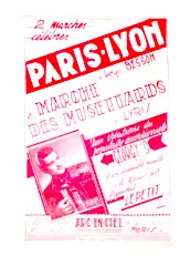 télécharger la partition d'accordéon Marche des Musettards (Orchestration) au format PDF