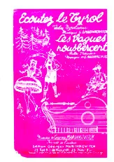 download the accordion score Ecoutez le Tyrol (Orchestration) (Valse Tyrolienne) in PDF format