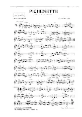 scarica la spartito per fisarmonica Pichenette (Java à Variations) in formato PDF