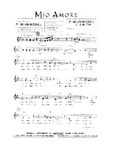 scarica la spartito per fisarmonica Mio Amore (Orchestration) (Beguine) in formato PDF