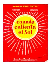 descargar la partitura para acordeón Quand le soleil était là (Cuando calienta el sol) (Rock Lent) en formato PDF