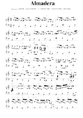 download the accordion score Almadera (Samba) in PDF format