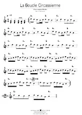télécharger la partition d'accordéon La boucle Circassienne (Marche) au format PDF