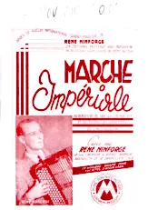 télécharger la partition d'accordéon Marche Impériale (Orchestration Complète) au format PDF