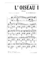 télécharger la partition d'accordéon L'oiseau du Paradis (Valse) au format PDF