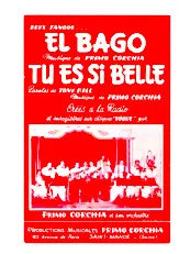 télécharger la partition d'accordéon El Bago (Tango) au format PDF