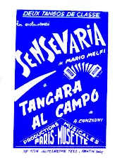 télécharger la partition d'accordéon Tangara al campo (Tango) au format PDF