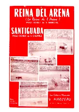 télécharger la partition d'accordéon Santiguada (Orchestration) (Paso Doble) au format PDF