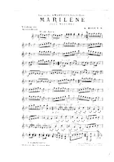 télécharger la partition d'accordéon Marilène (Orchestration) (Java Mazurka) au format PDF