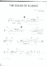 descargar la partitura para acordeón The sound of silence en formato PDF