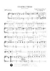 télécharger la partition d'accordéon Cuartro Vidas (Blues Echoes) au format PDF