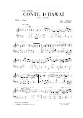 télécharger la partition d'accordéon Conte d'Hawaï (Orchestration) (Rumba Boléro) au format PDF