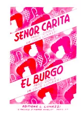 descargar la partitura para acordeón Senor Carita + El Burgo (Paso Doble) en formato PDF