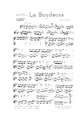 scarica la spartito per fisarmonica La boudeuse (Orchestration) (Java) in formato PDF