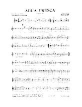 descargar la partitura para acordeón Agua Fresca (Guaracha) en formato PDF