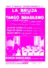 download the accordion score La Bruja (La sorcière) (Arrangement : Albert Lasry) (Orchestration)  (Tango) in PDF format