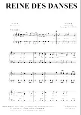 télécharger la partition d'accordéon Reine des danses (Samba) au format PDF
