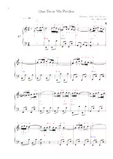 download the accordion score Que Deus me Perdoe (Arrangement : Jorge Xavier) in PDF format