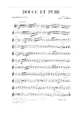 scarica la spartito per fisarmonica Douce et Pure (Valse) in formato PDF