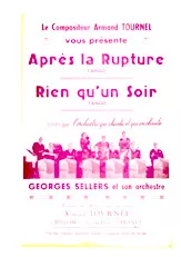 télécharger la partition d'accordéon Aprés la rupture (Orchestration) (Tango Boléro) au format PDF