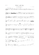 scarica la spartito per fisarmonica Toulouse (Tuluza) (Accordéon Quartet + Bass Guitar) (Arrangement : B Oleinikov) (Conducteur) in formato PDF