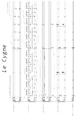 descargar la partitura para acordeón Le Cygane (Swan) (Quintette d'Accordéons) (Arrangement : Wissing & Van Eck) (Conducteur) en formato PDF