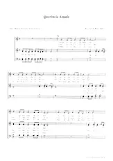télécharger la partition d'accordéon Querência Amada (Arrangement : Gil de Roca Sales) au format PDF