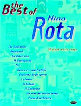 télécharger la partition d'accordéon The Best of Nino Rota (14 titres) au format PDF