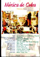 télécharger la partition d'accordéon Musica de Cuba (Volumen 2) (12 titres) au format PDF