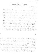 télécharger la partition d'accordéon Dance Sister Dance (Baila Mi Hermana) (Orchestration Complète) (Carlos Santana) au format PDF