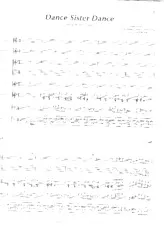 scarica la spartito per fisarmonica Dance Sister Dance (Baila Mi Hermana) (Orchestration Complète) (Carlos Santana) in formato PDF