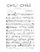 télécharger la partition d'accordéon Chili Chili (Rumba) au format PDF