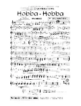 descargar la partitura para acordeón Hobba Hobba (Orchestration) (Mambo) en formato PDF