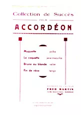 télécharger la partition d'accordéon Recueil : Collection de Succès pour Accordéon (4 Titres) au format PDF