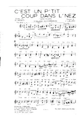 download the accordion score C'est un p'tit coup dans l' nez (Orchestration) (Valse Musette) in PDF format