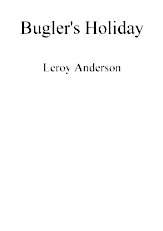 download the accordion score Bulger's Holiday (Transcription : Benjamin Oleinikoff) (Quartuor d'Accordéons + Basse) in PDF format