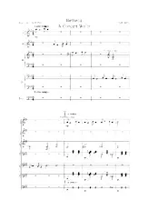 scarica la spartito per fisarmonica Bethena (A Concert Waltz) (Arrangement : B Razov) (Quatuor d'Accordéons + Basse) in formato PDF