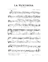 download the accordion score La mentirosa (Ranchera) in PDF format